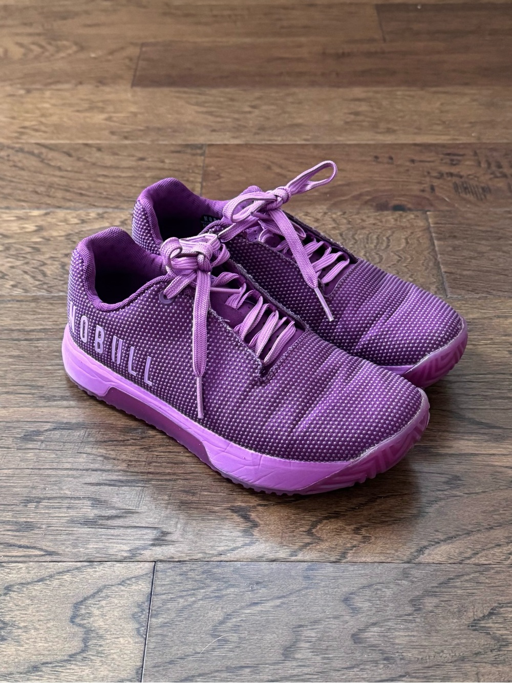 EUC Nobull Outwork Edge Women’s CrossFit Trainers in Purple Size 7.5